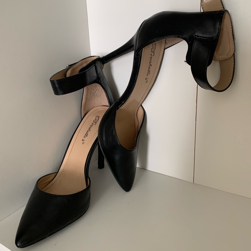 Black heels